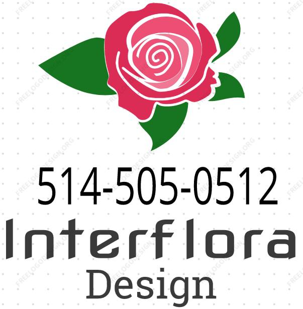 Fleuriste Inter Flora Design Kirkland (514)505-0512