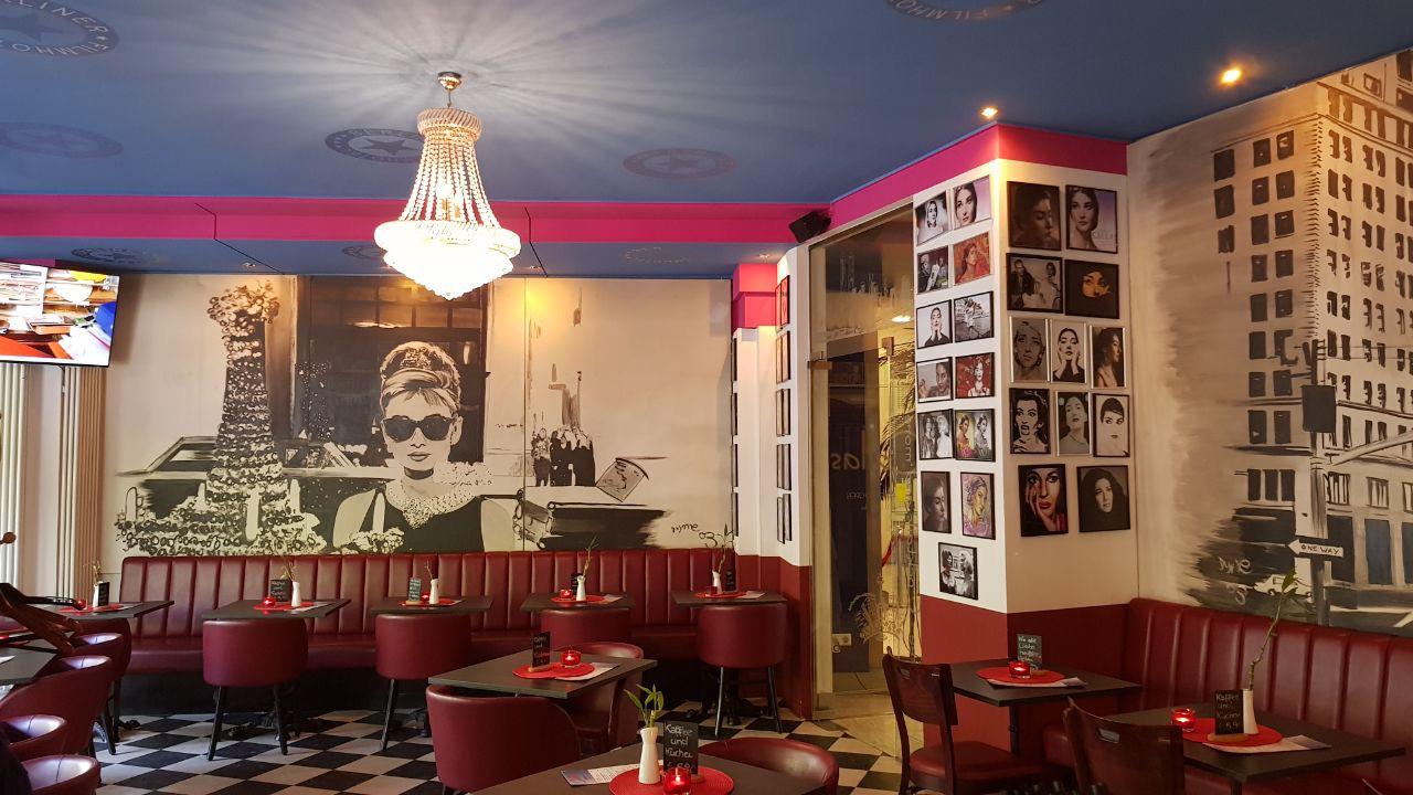 Café Callas - Hollywood Media Hotel in Berlin am Kurfürstendamm