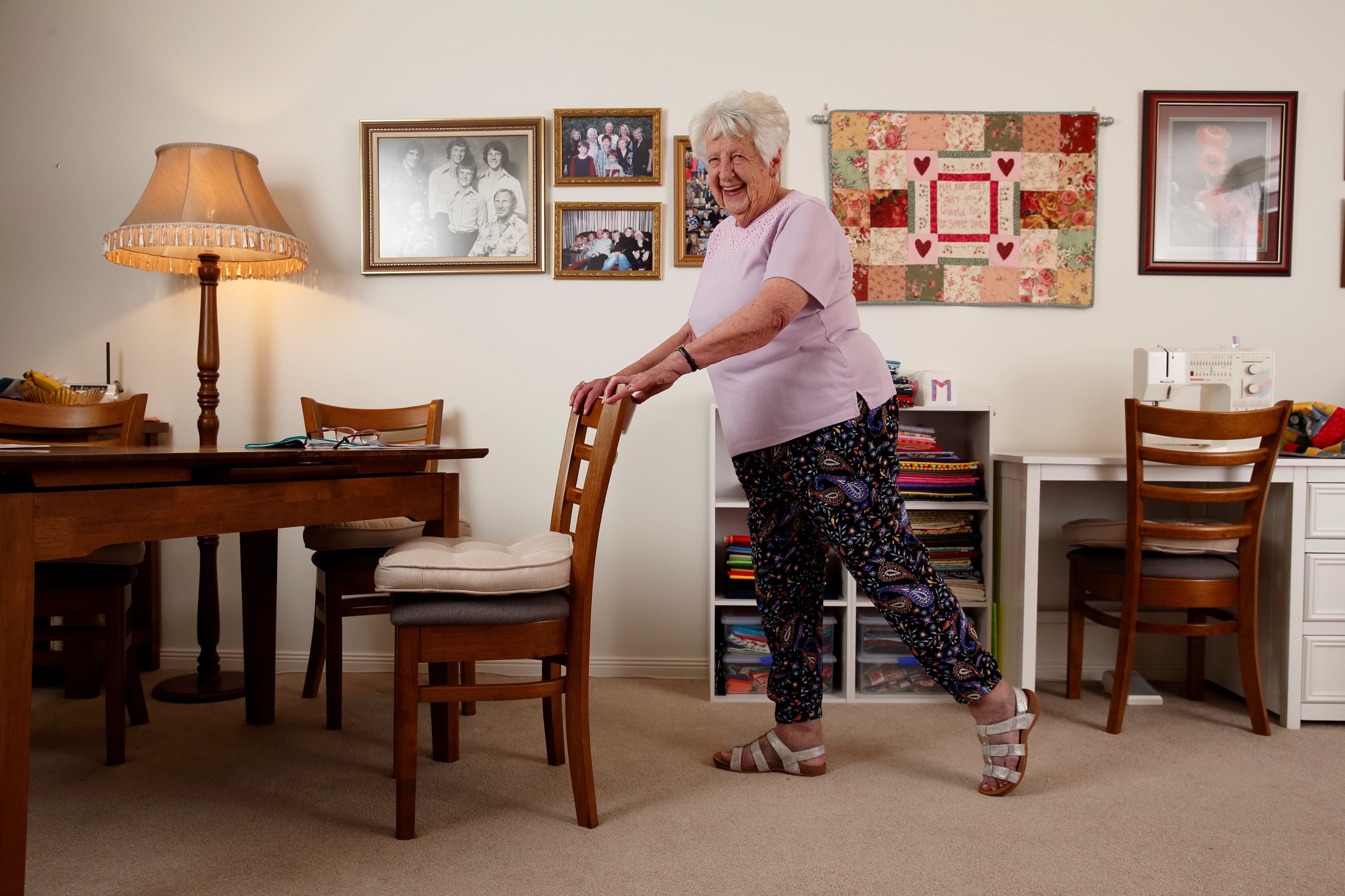 Images Uniting AgeWell Barwon Home Care