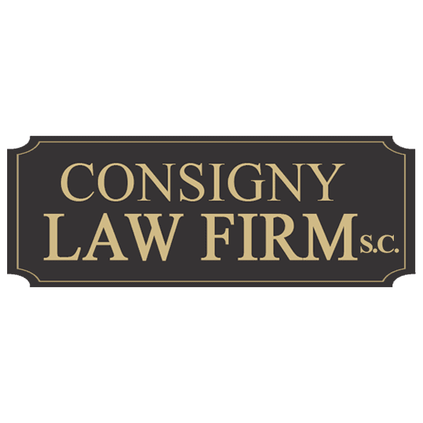 Consigny Law Firm, S.C. Logo