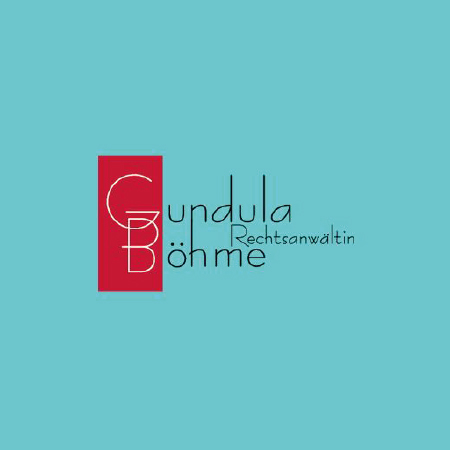 Rechtsanwältin Gundula Böhme Logo