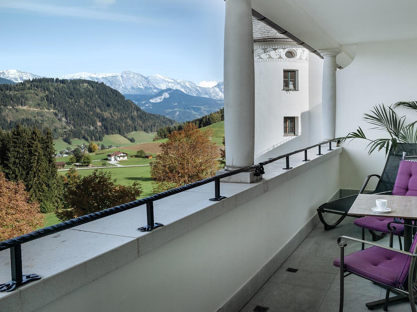 Private SPA Suite mit Balkon