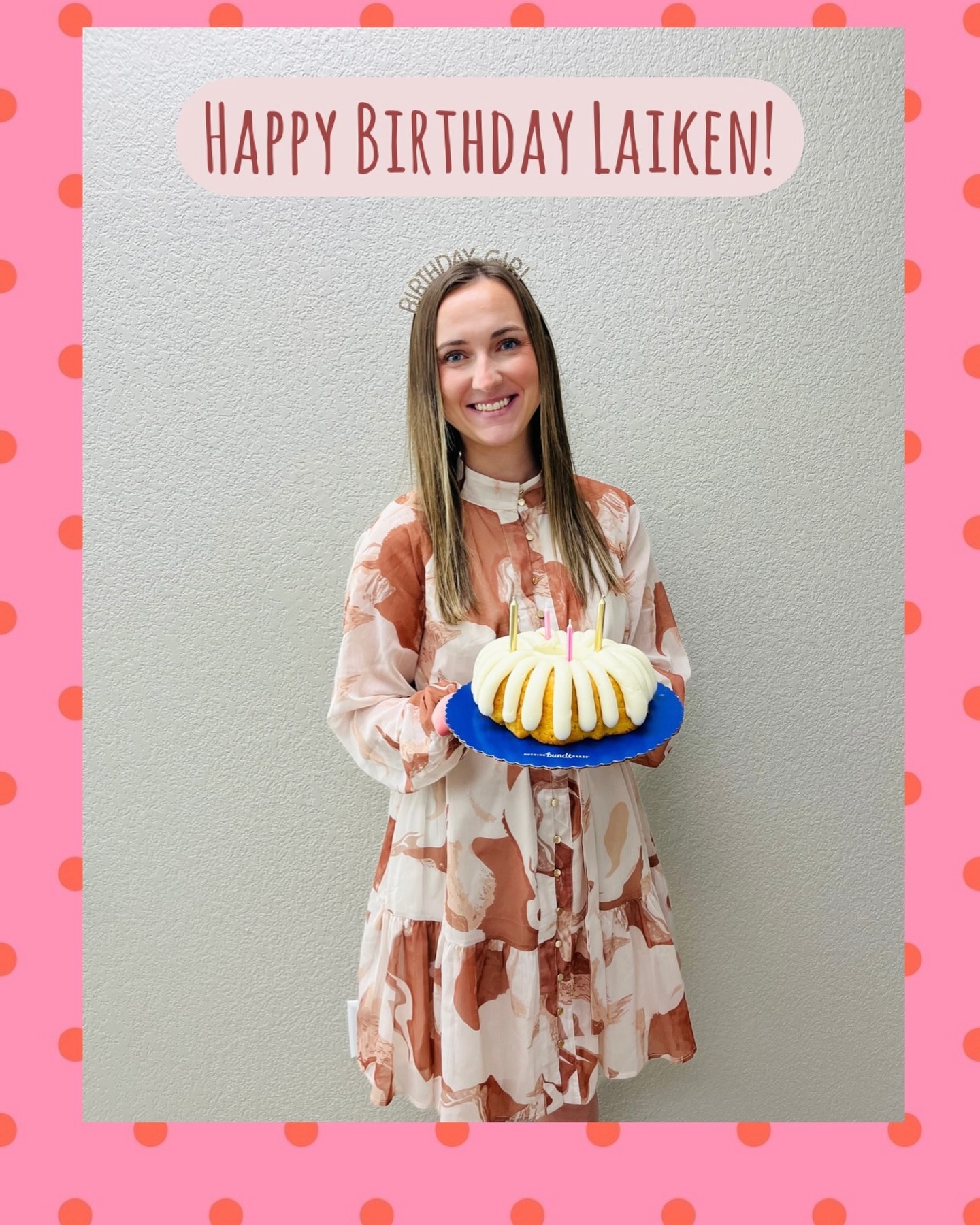 Join us in wishing a very Happy Birthday to Laiken!