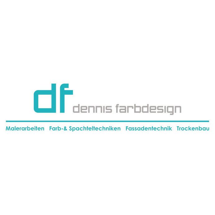 Logo dennis farbdesign Dennis Fricke