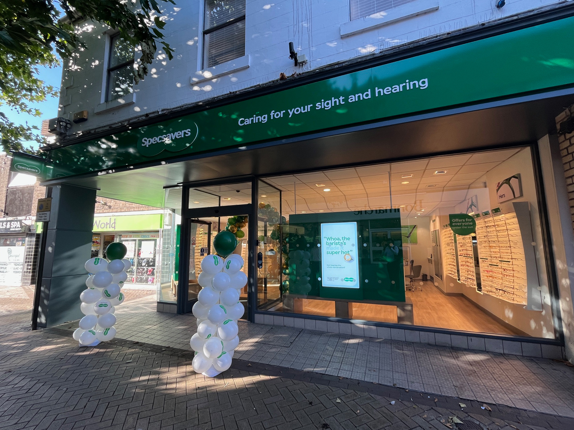 Specsavers Opticians and Audiologists - Mansfield