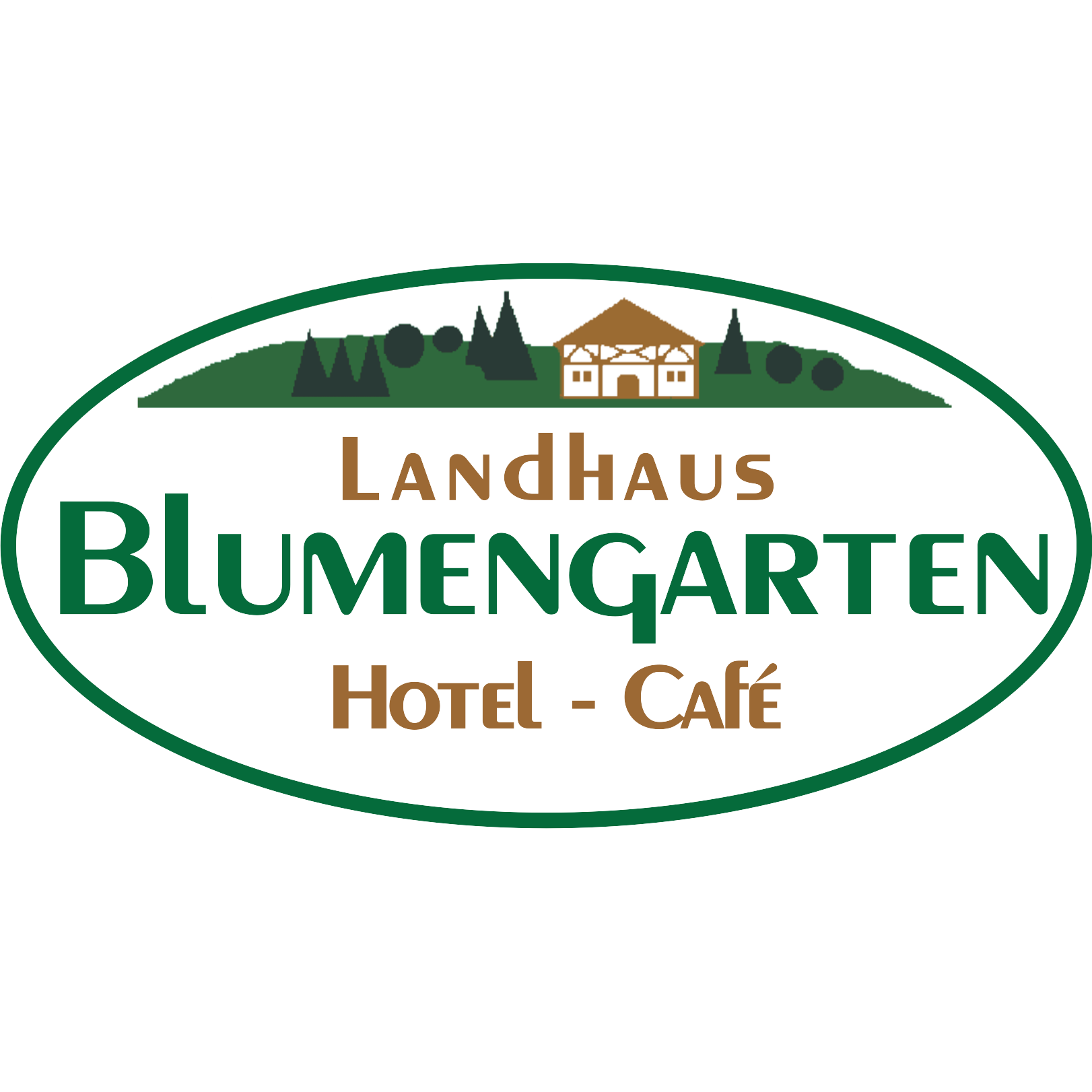 Logo Cafe Landhaus Blumengarten