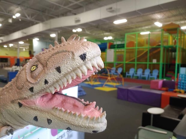 Images DinoDash Indoor Playground