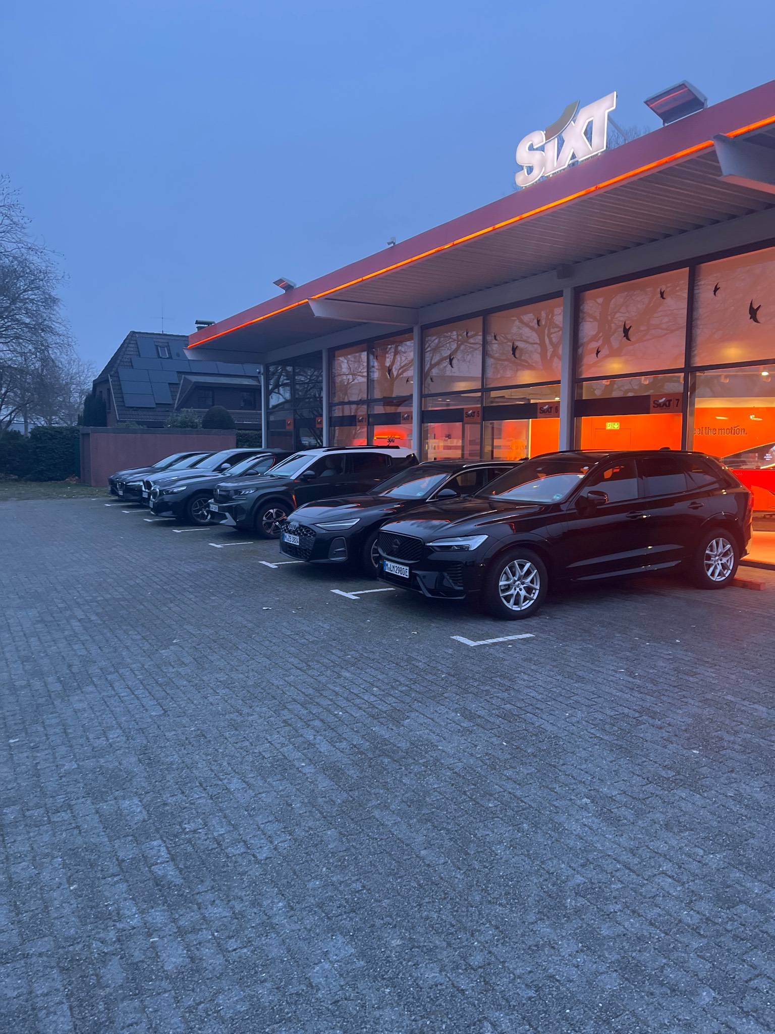 SIXT Autovermietung Mönchengladbach, Lehmkuhlenweg 8 in Mönchengladbach