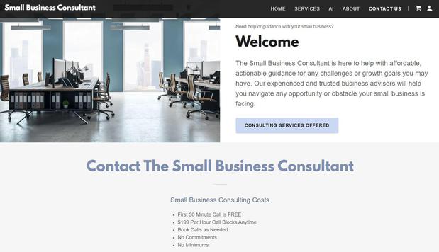 Images The Small Business Consultant