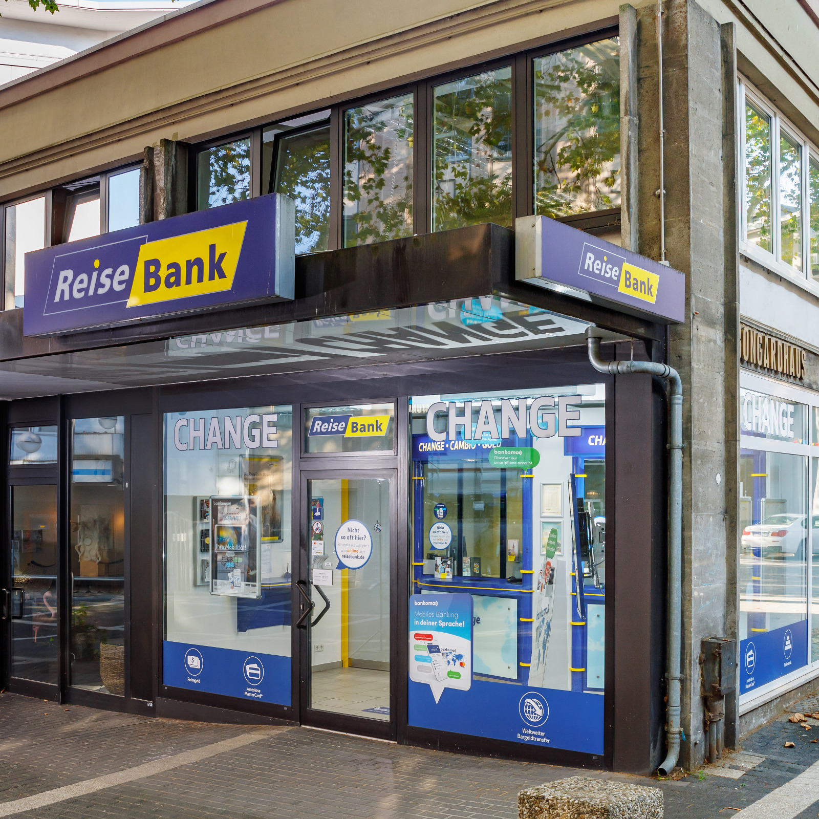 Reisebank AG, Grabenstraße 3 in Bochum