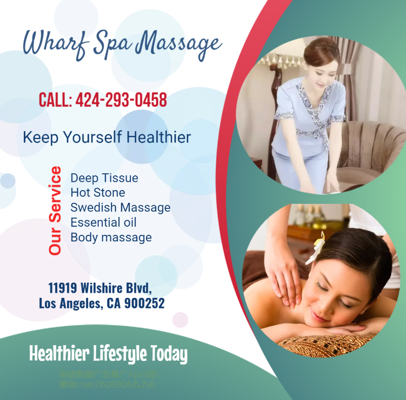 Images Wharf Spa Massage