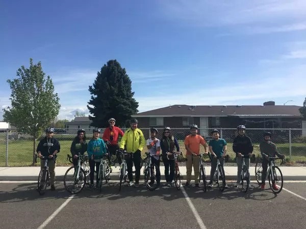 Steven's Middle School Bike Club