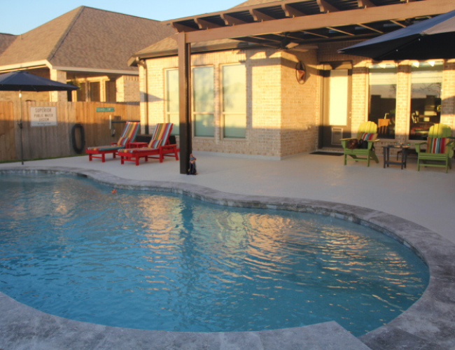 Images Limitless Custom Pools and Backyards