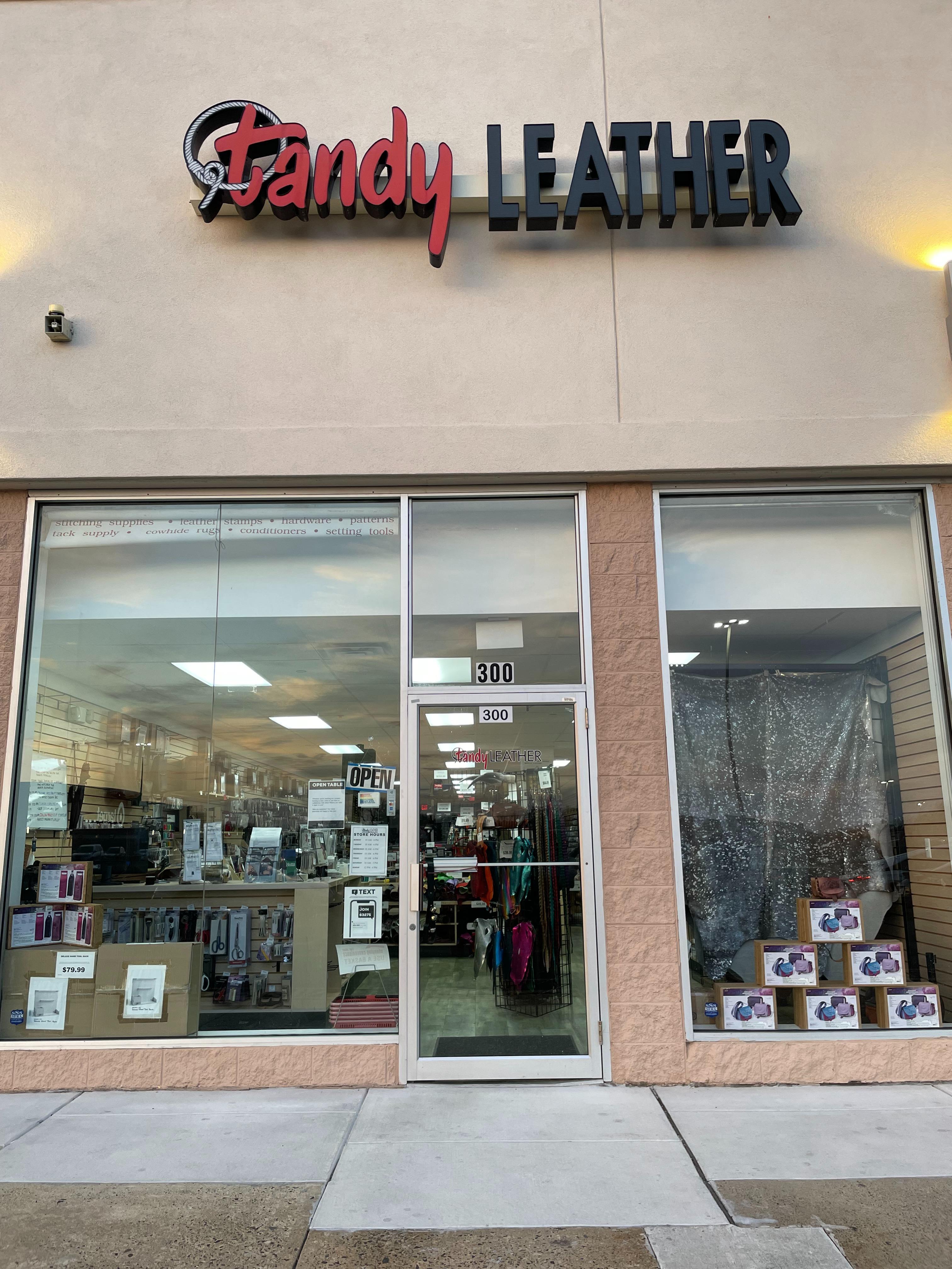 Get a Leather Craft Education: Tandy Leather