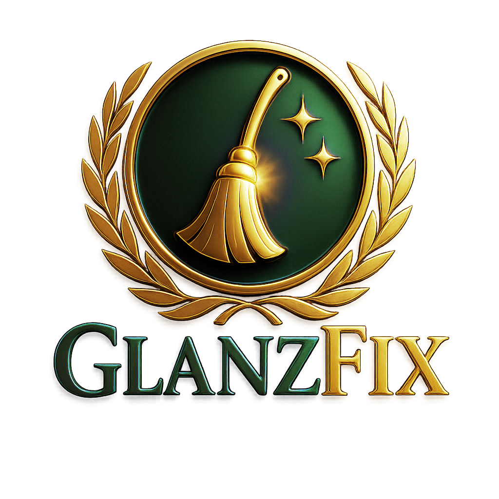 GlanzFix GebäudeReinigung Logo
