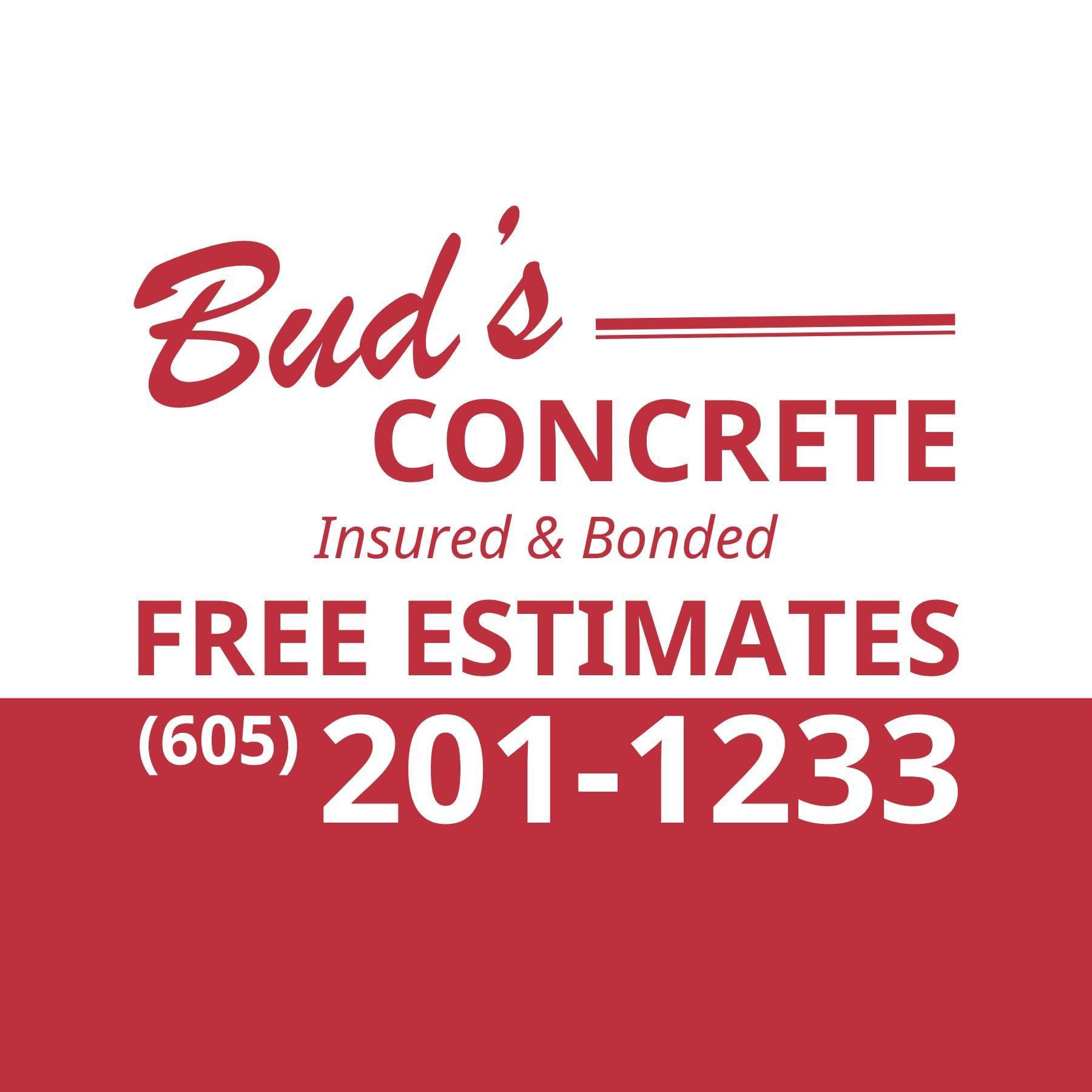 Bud's Concrete - Sioux Falls, SD - (605)201-1233 | ShowMeLocal.com