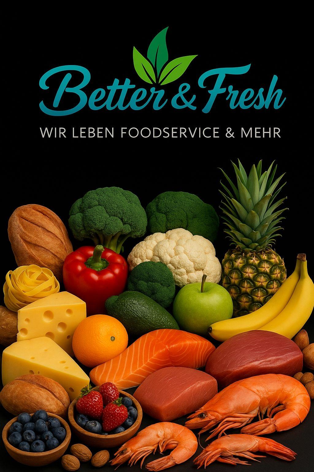 Better&Fresh Foodservice GmbH, Hertzstraße 4c in Rheinstetten