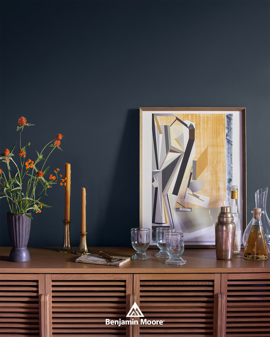 Kick off your paint color journey with inspiration photos featuring some of Benjamin Moore’s most popular colors—paired with their most popular paint, Regal Select Interior. It delivers the ideal combination of durability and premium results, so you get beautiful color that lasts. Visit us today for expert advice and help getting started on your next projec