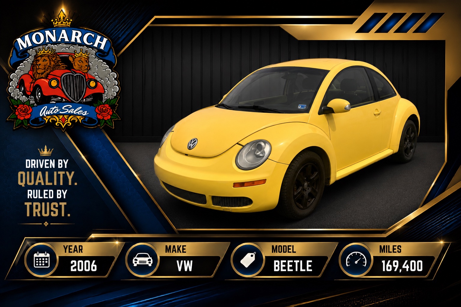 2006 VW Beetle