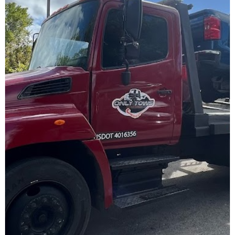 Only Tows Logo