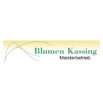 Blumen Kassing in Duisburg - Logo