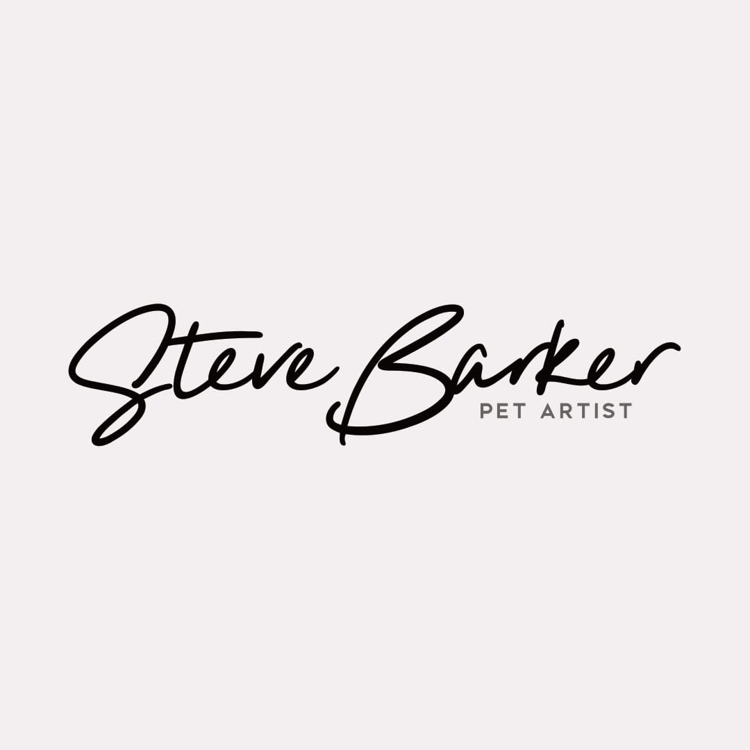 Steve Barker Pet Artist Logo