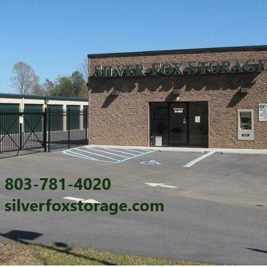 Silver Fox Storage Logo