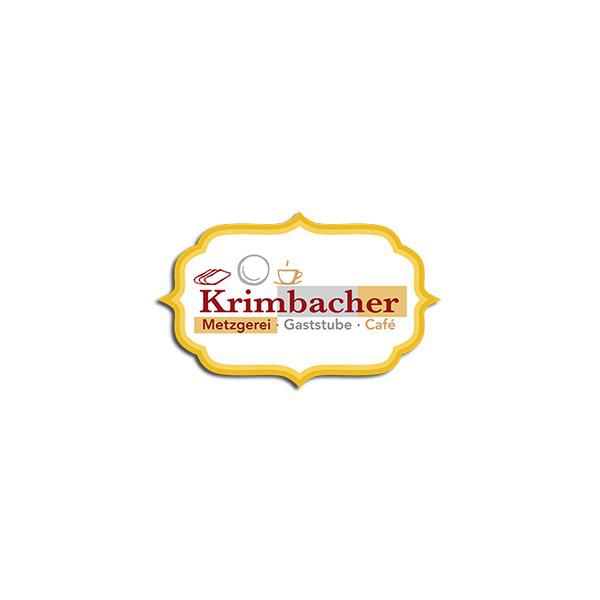 Krimbacher - Restaurant | Metzgerei | Pizzeria | Catering | Foodtruck | Café Logo