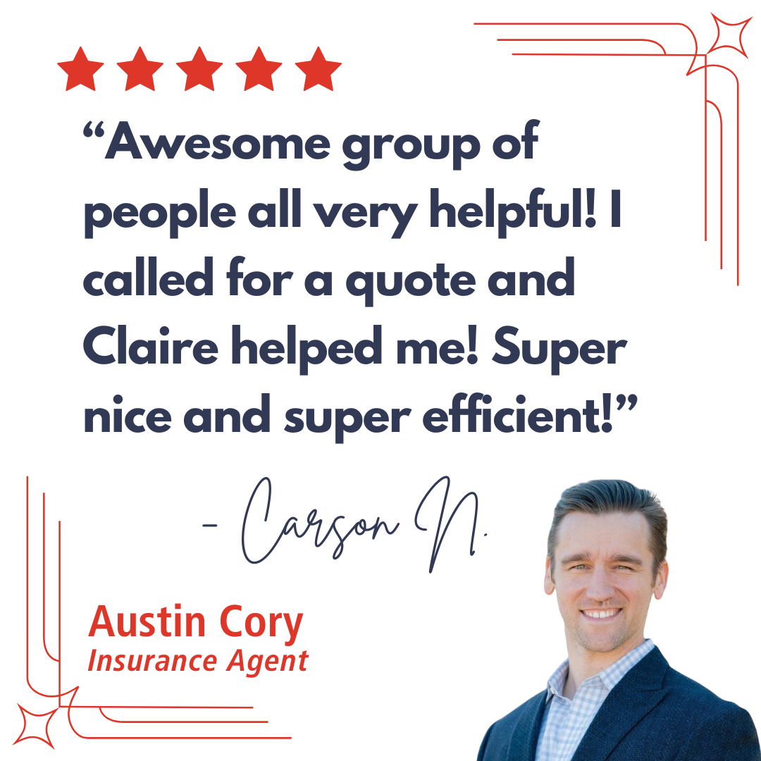 Thank you for the 5 star review, Carson!