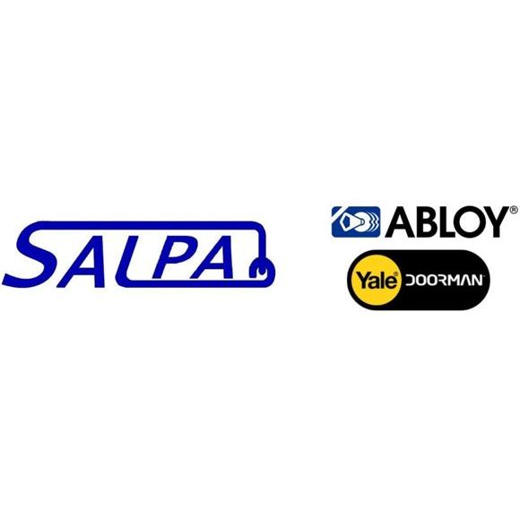 Sastamalan Lukko- ja Avainpalvelu SALPA Oy Logo