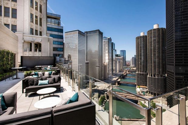 Images LondonHouse Chicago, Curio Collection by Hilton
