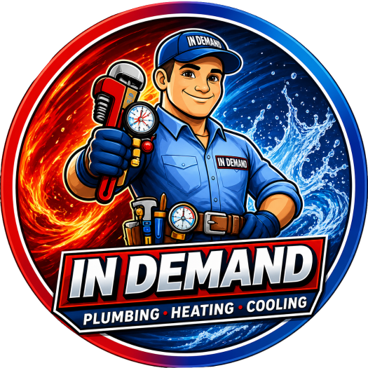 In Demand Plumbing Heating & Air