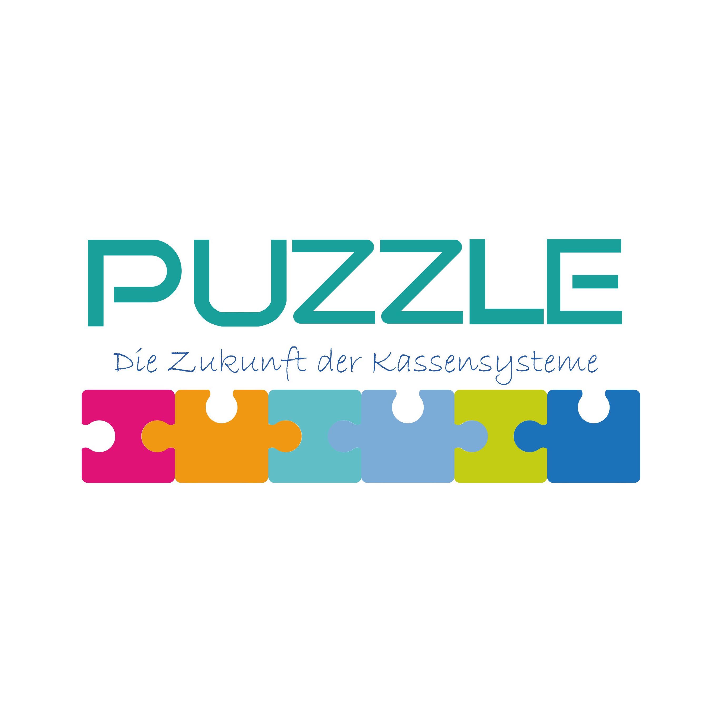 Logo Puzzle Pos Kassen & Waagen