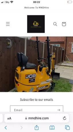 Images MMD Hire & Landscaping