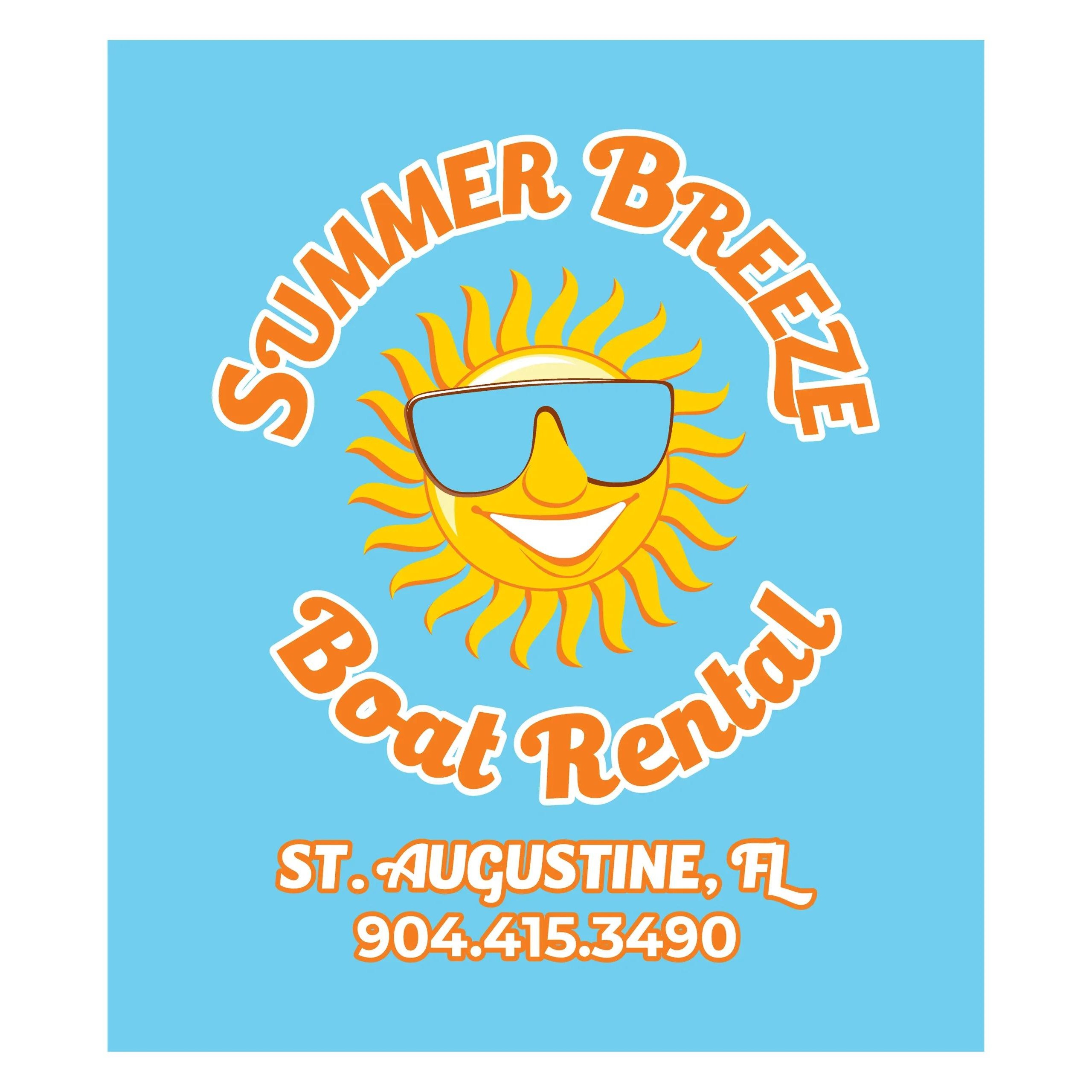 Summer Breeze Boat Rental Logo
