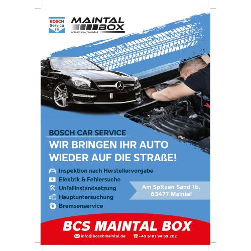 Bosch Car Service Maintal in Maintal - Logo