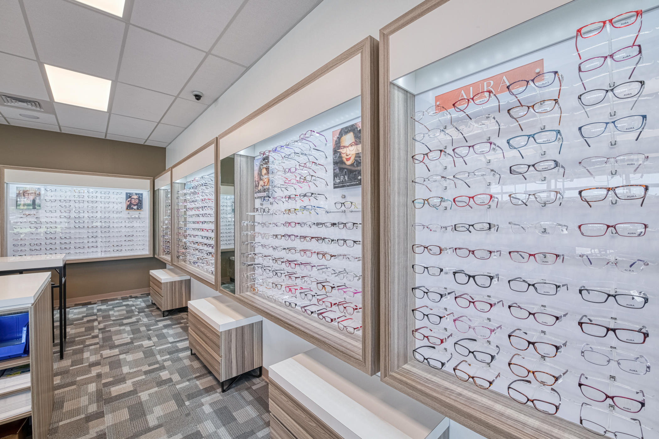 Eyeglasses for sale at My Eyelab optical store in Oklahoma City, OK 73159