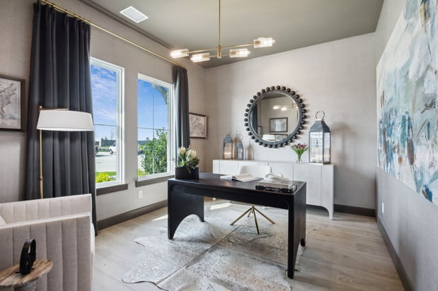 Images Painted Tree Woodland West by Normandy Homes