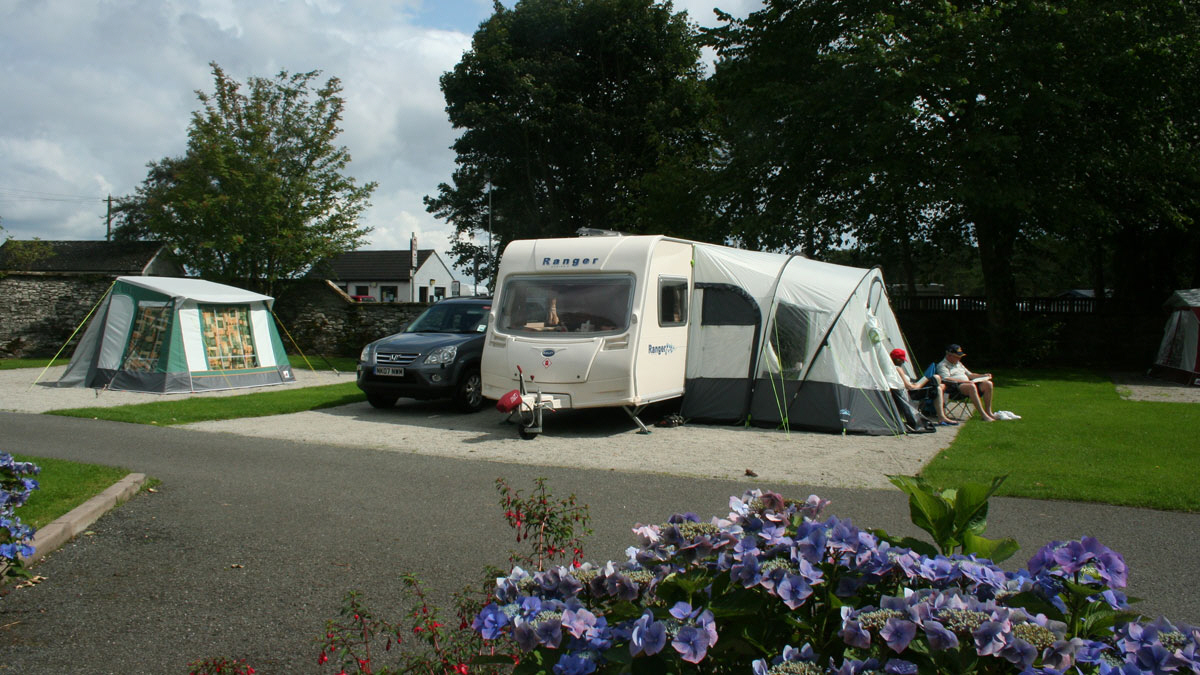 Garlieston Caravan and Motorhome Club Campsite Newton Stewart 01988 600636