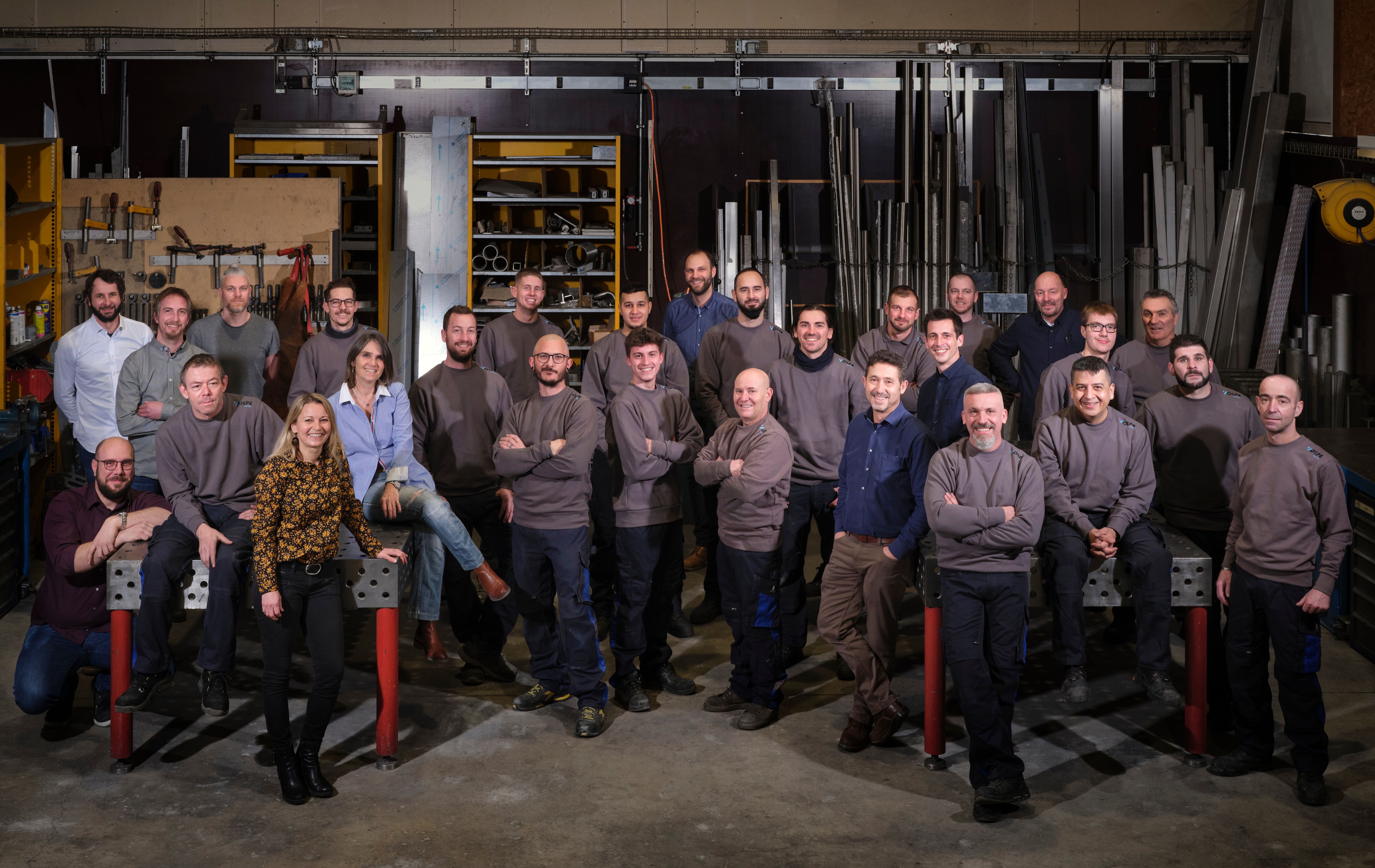 Bilder Volpé Métal SA