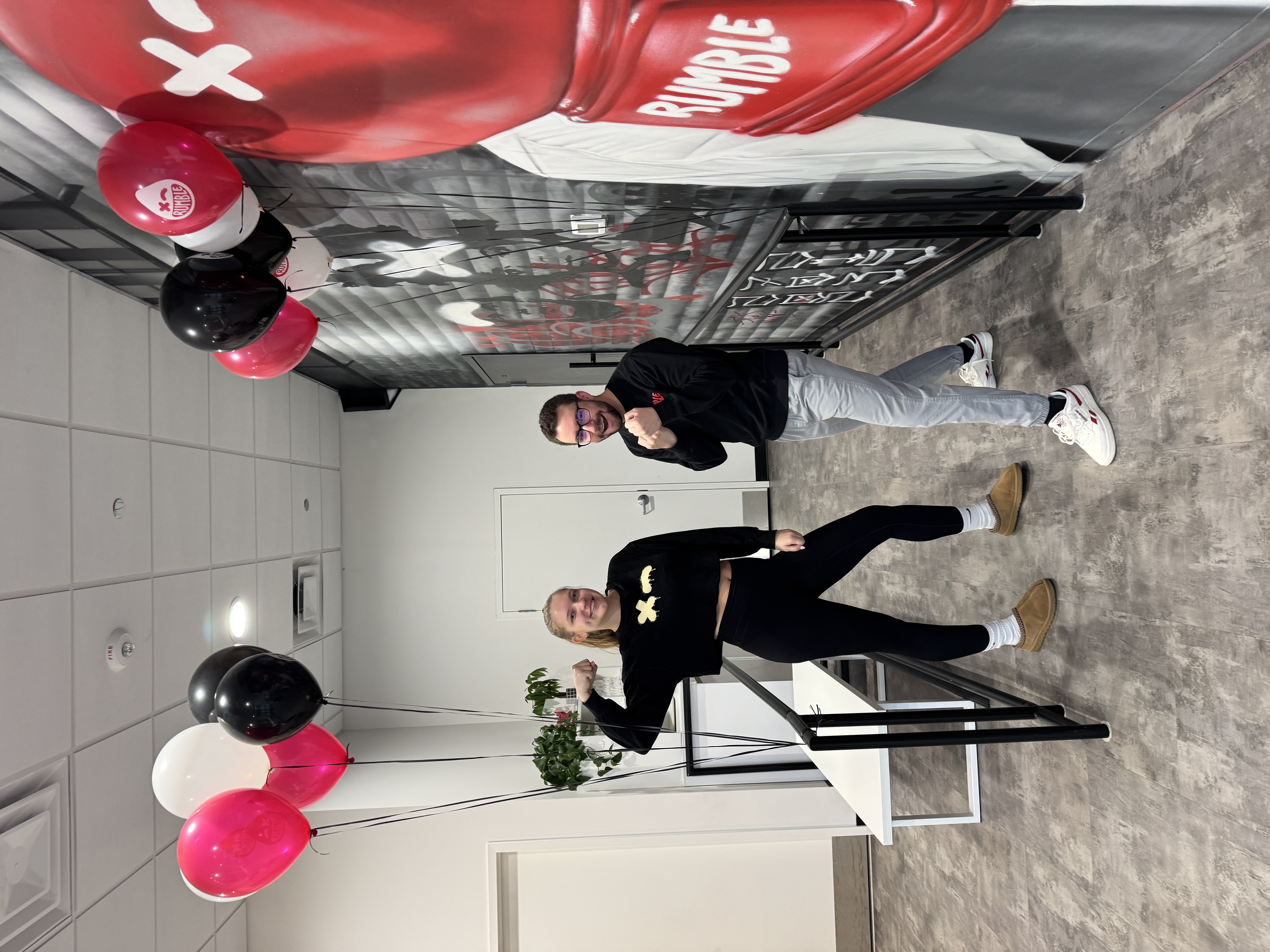 Happy Birthday Rumble FC!