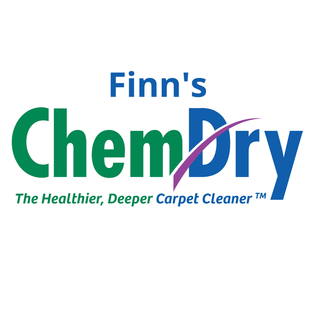 Finn's Chem-Dry Logo
