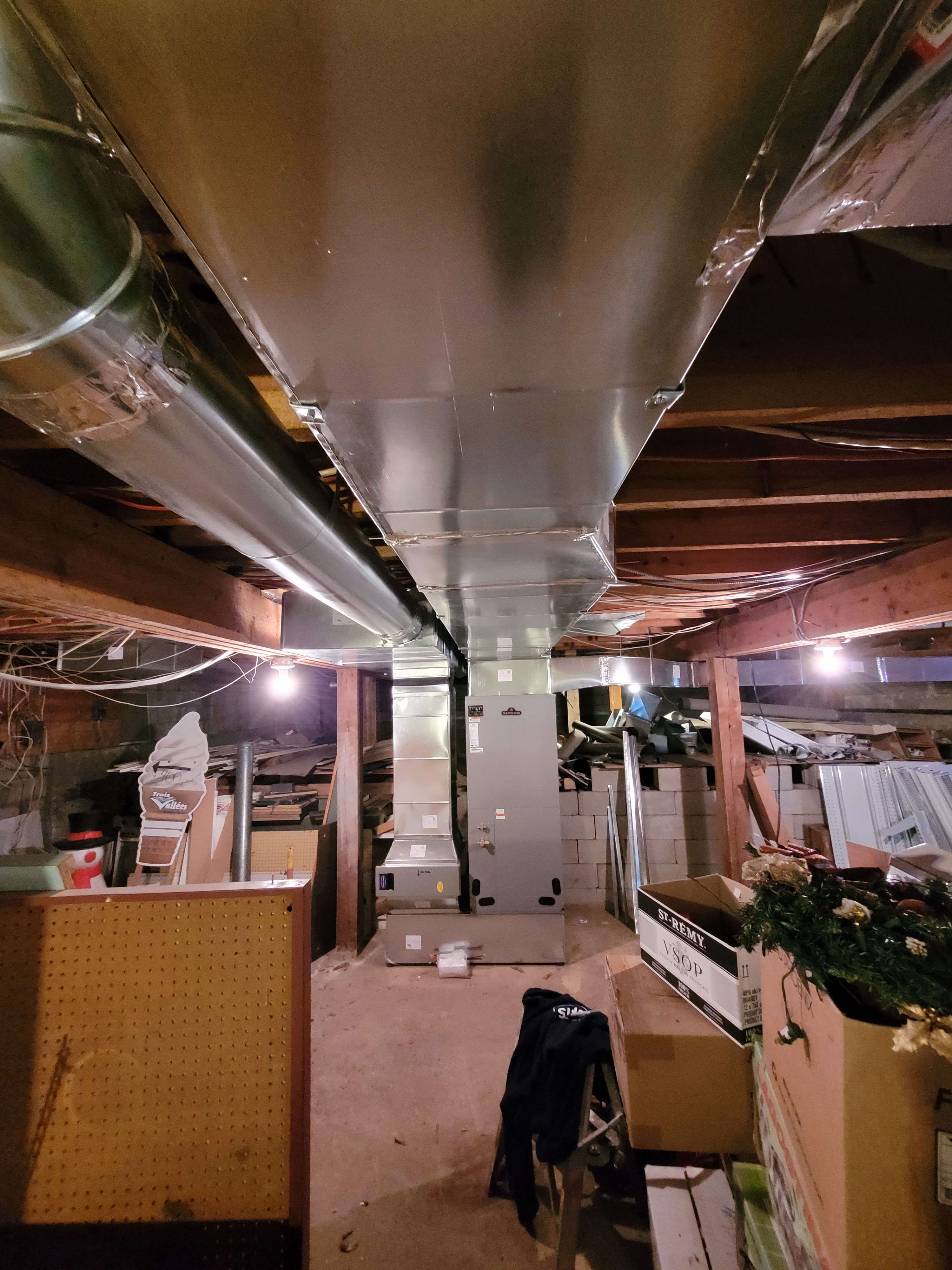 Images Climat SMS Inc. -Ventilation, Chauffage, Climatisation, Thermopompe Repentigny