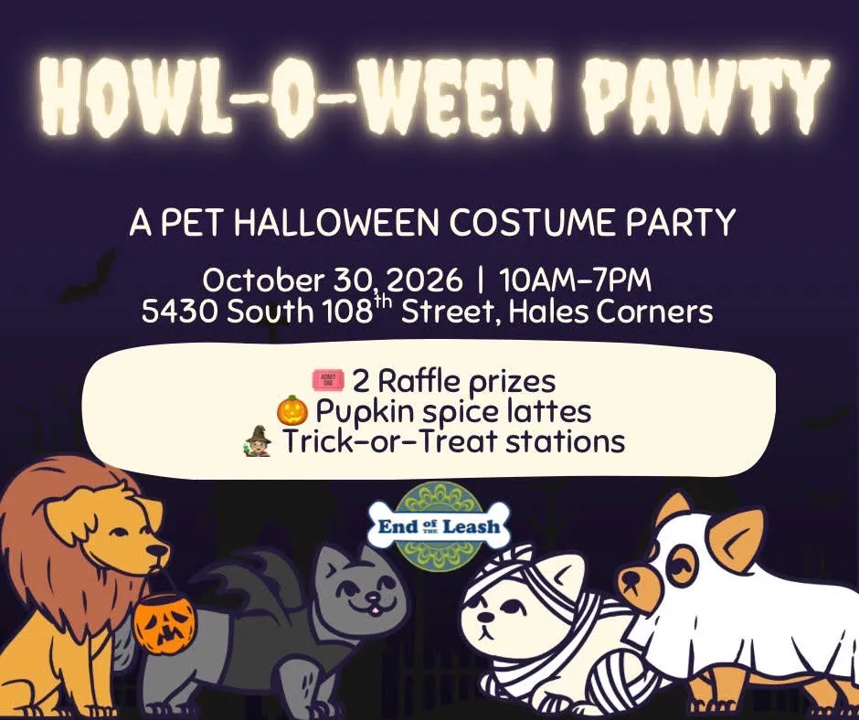 Image of Local Pet Event Howl-O-Ween Pawty HALES CORNERS Nearby