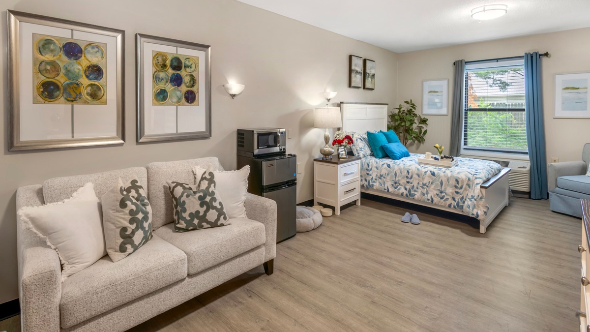 Brookdale Dover Apartment Bedroom
