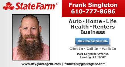 Images Frank Singleton - State Farm Insurance Agent