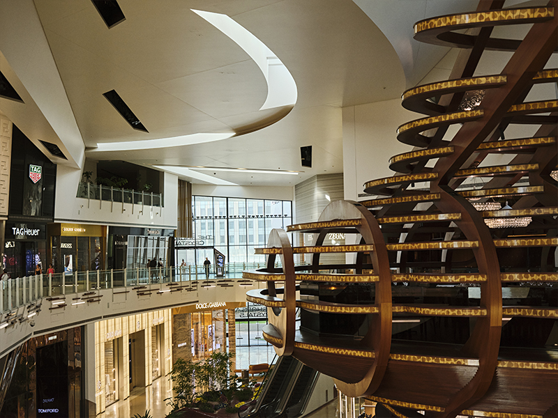 The Shops at Crystals Image