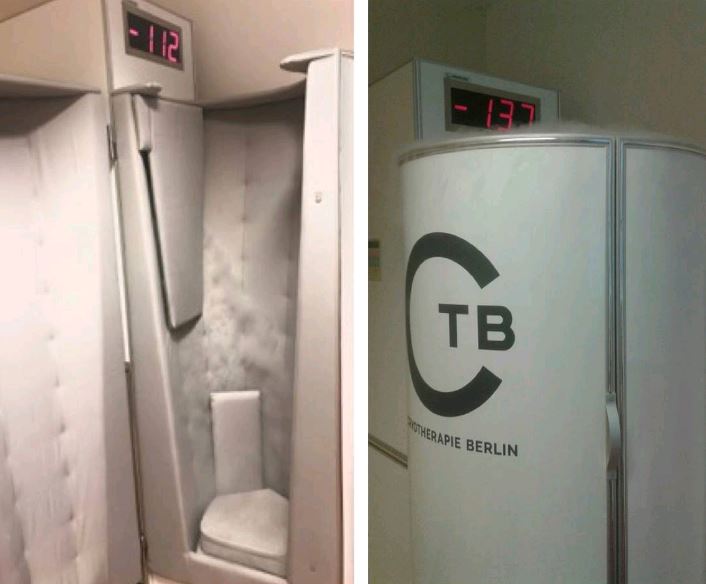 CTB Cryotherapie, Kurfürstendamm 102 in Berlin