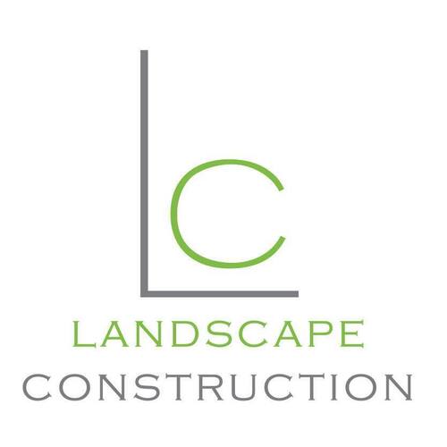 LC Landscape Construction Logo