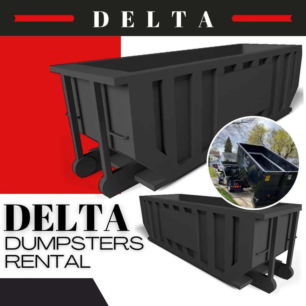 Delta Dumpsters
